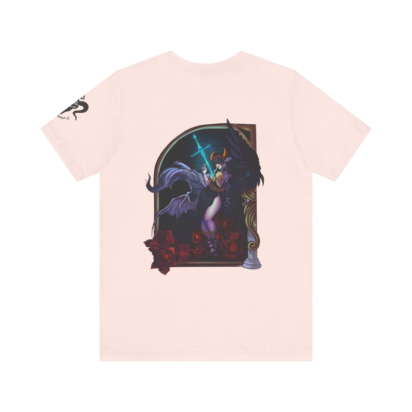 Heavenly Evil Angel Short Sleeve Tee