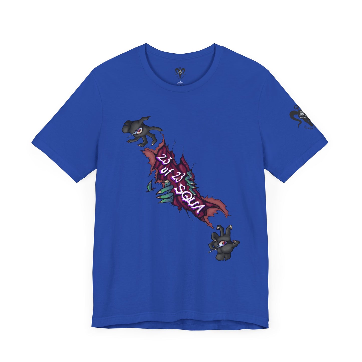 Heavenly Evil Angel Short Sleeve Tee