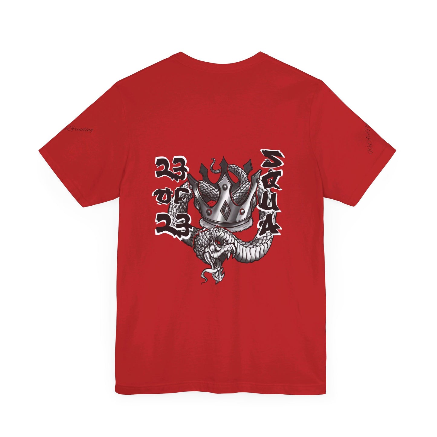 Crown Me King Short Sleevee Tee