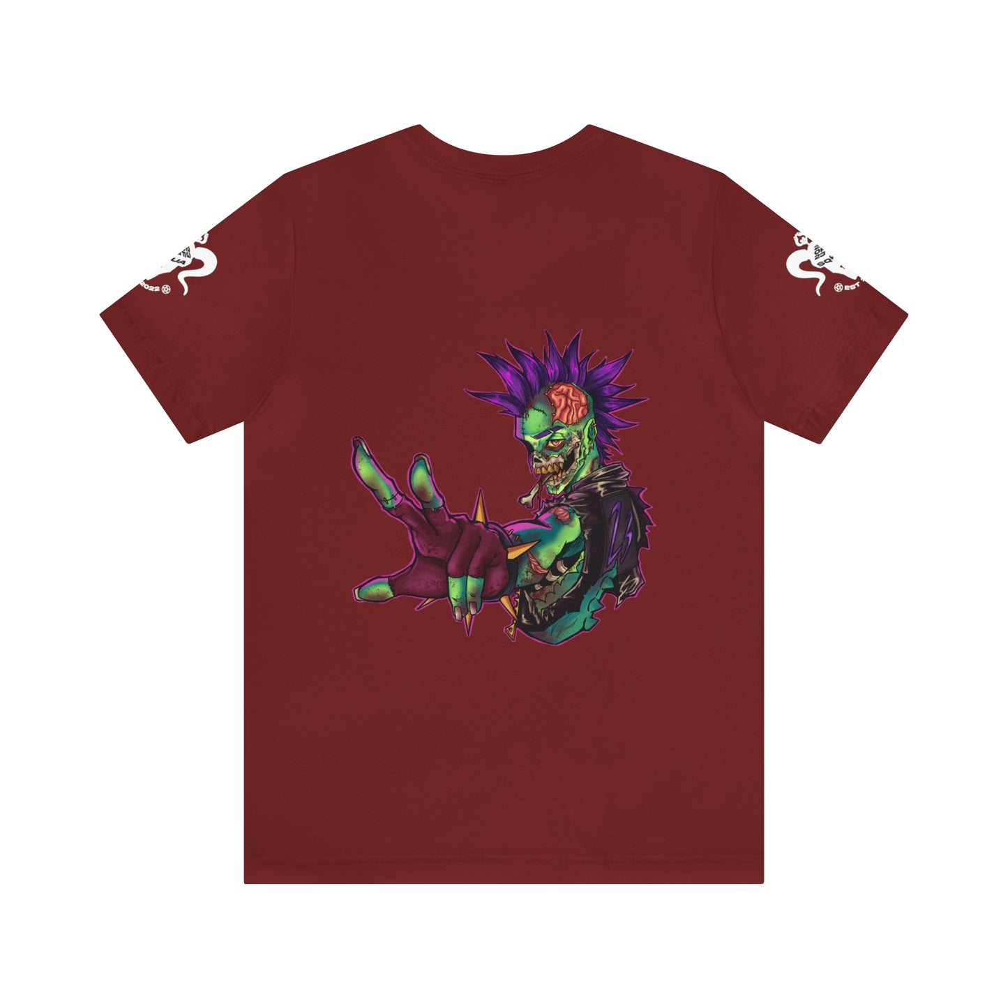 Zombie Boy Short Sleeve Tee