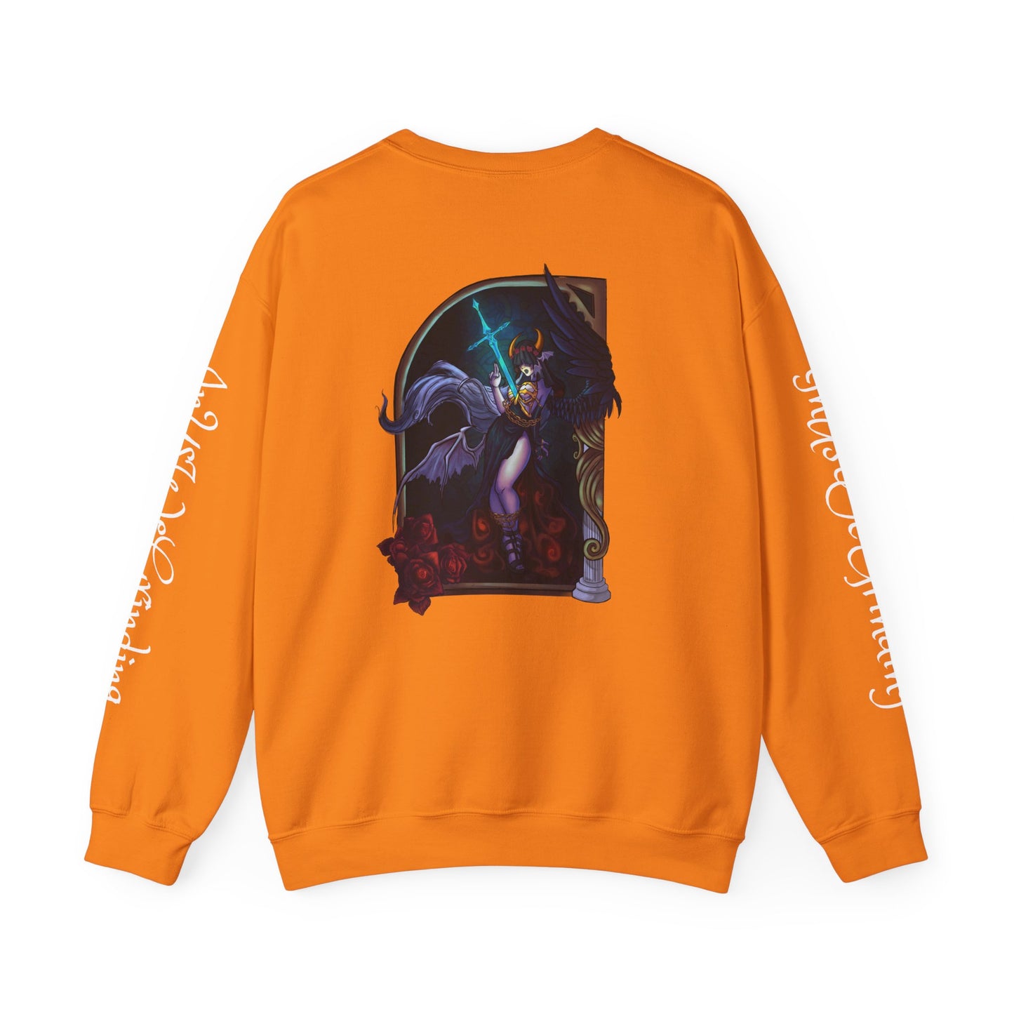 Heavenly Evil Angel ™ Crewneck Sweatshirt