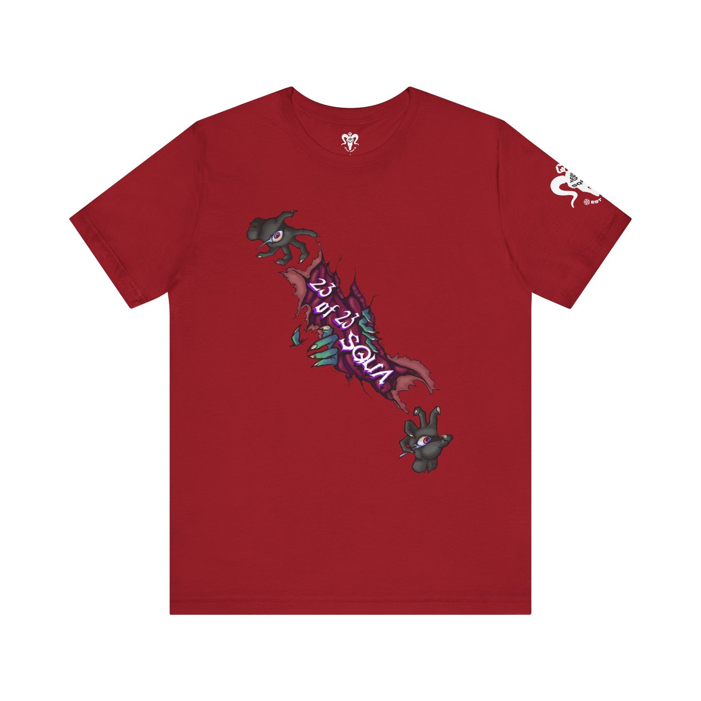 Heavenly Evil Angel Short Sleeve Tee