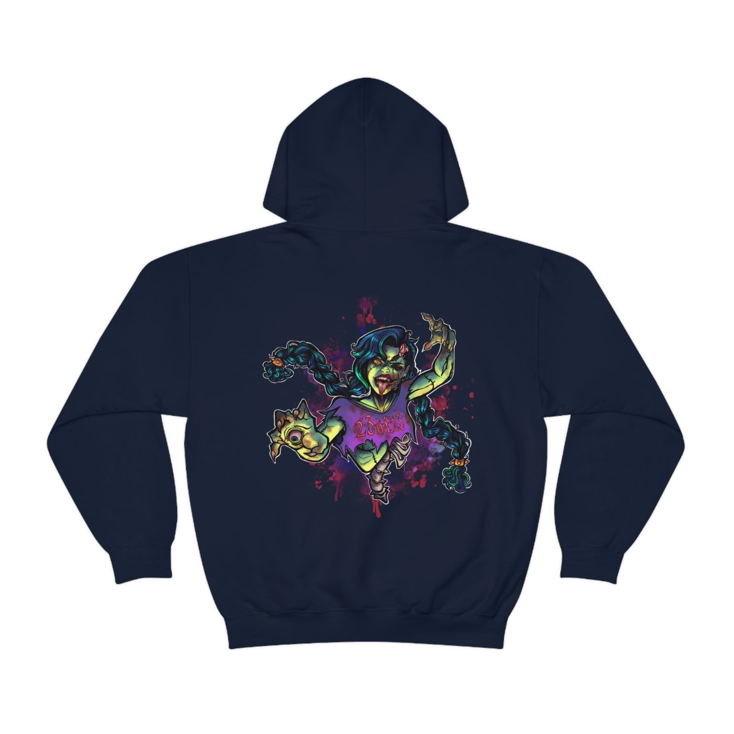 Zombie Girl ™ Hooded Sweatshirt