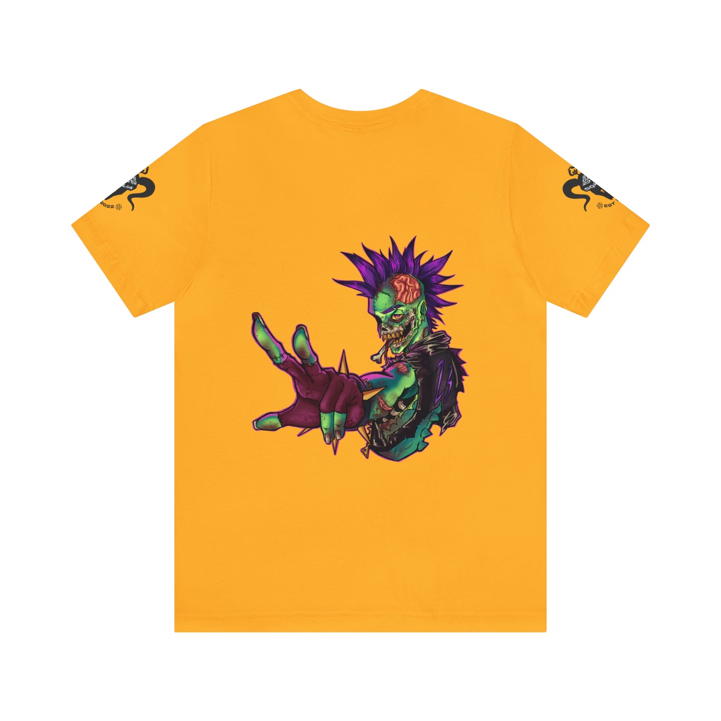 Zombie Boy Short Sleeve Tee