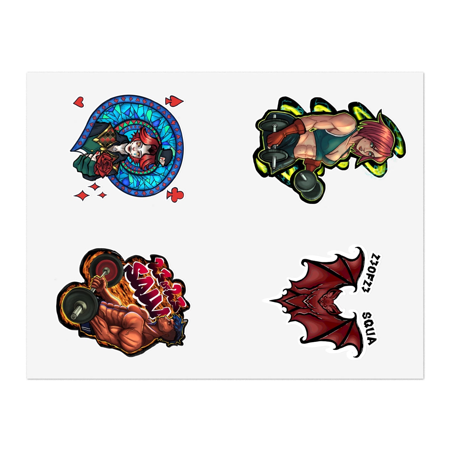 Sticker Sheets