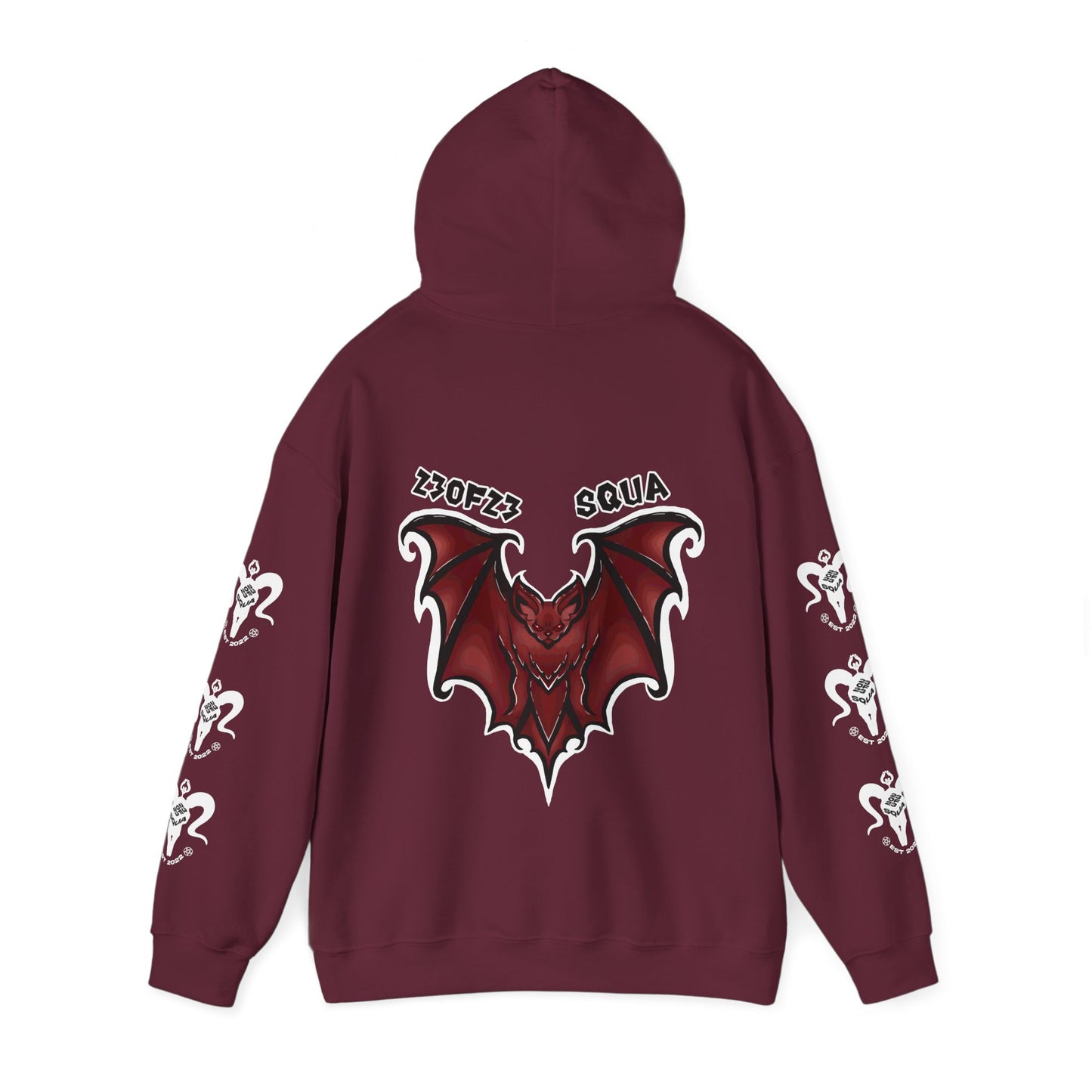 SmoothBat ™ Hooded Sweatshirt