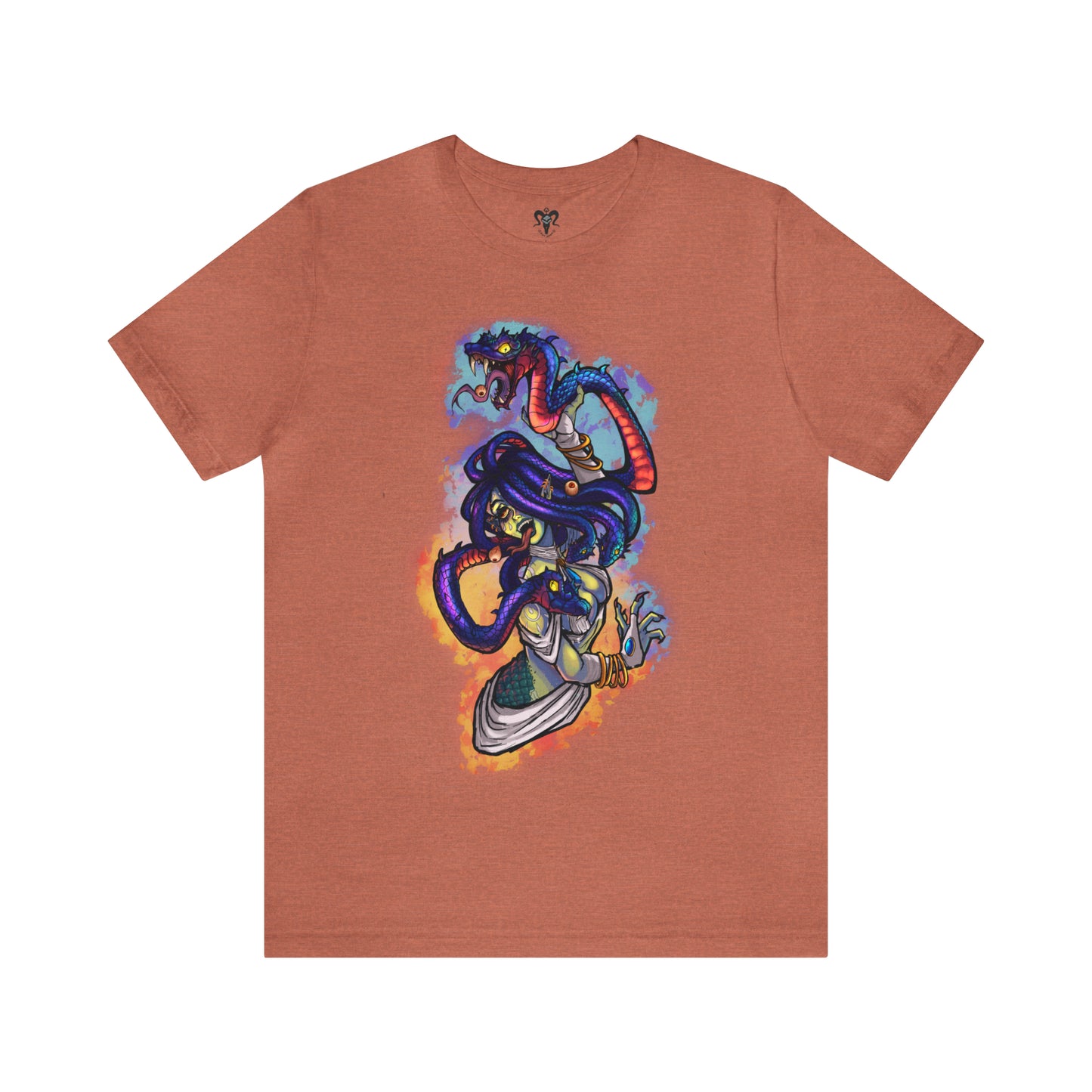 Queen Medusa Jersey Short Sleeve Tee