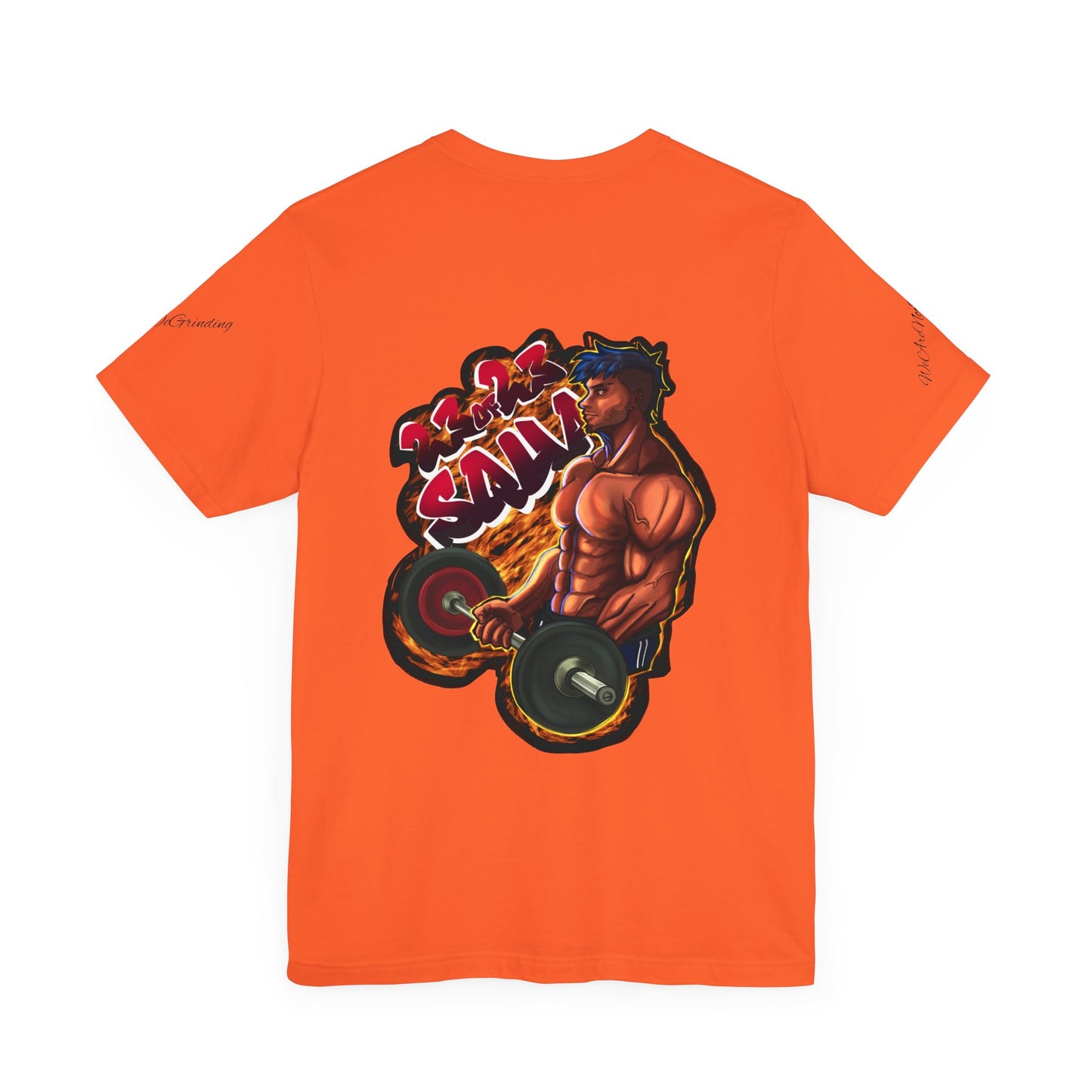 WorkOut King Short Sleevee Tee