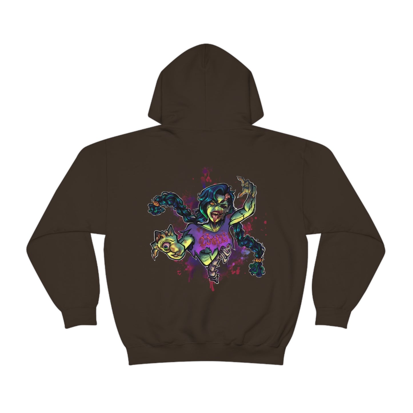 Zombie Girl ™ Hooded Sweatshirt