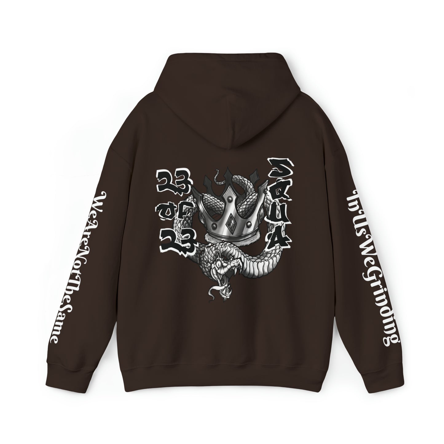 Crown Me King™ Hooded Sweatshirt