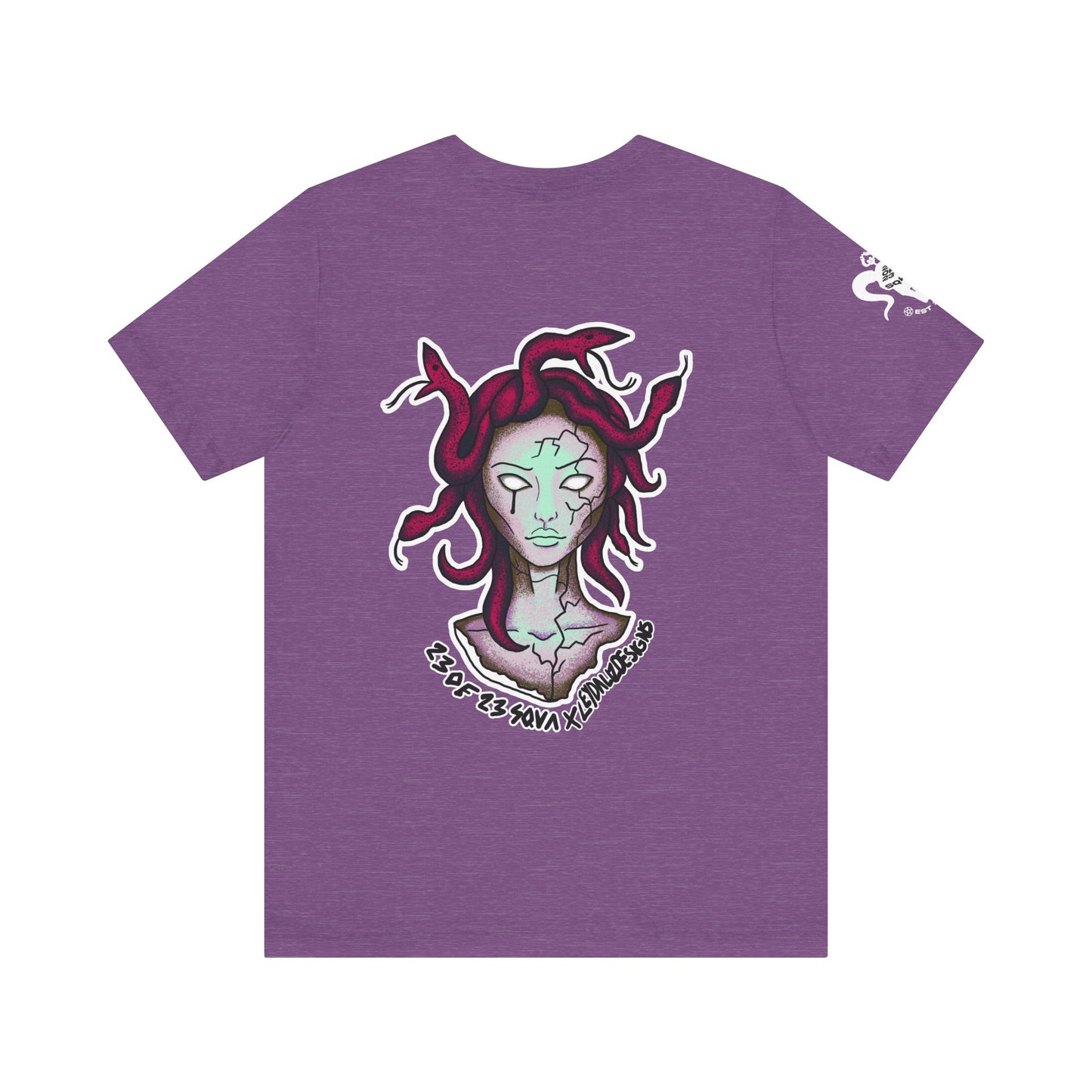 Lz Medusa Short Sleeve Tee
