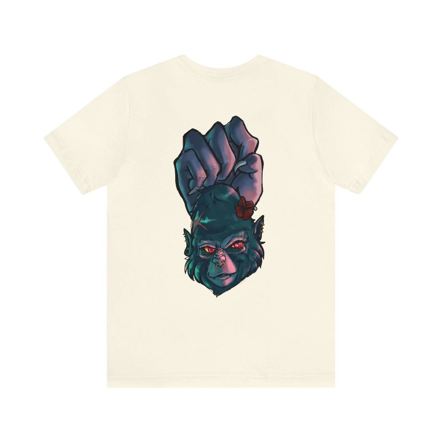 Rilla Fist (2) Short Sleeve Tee