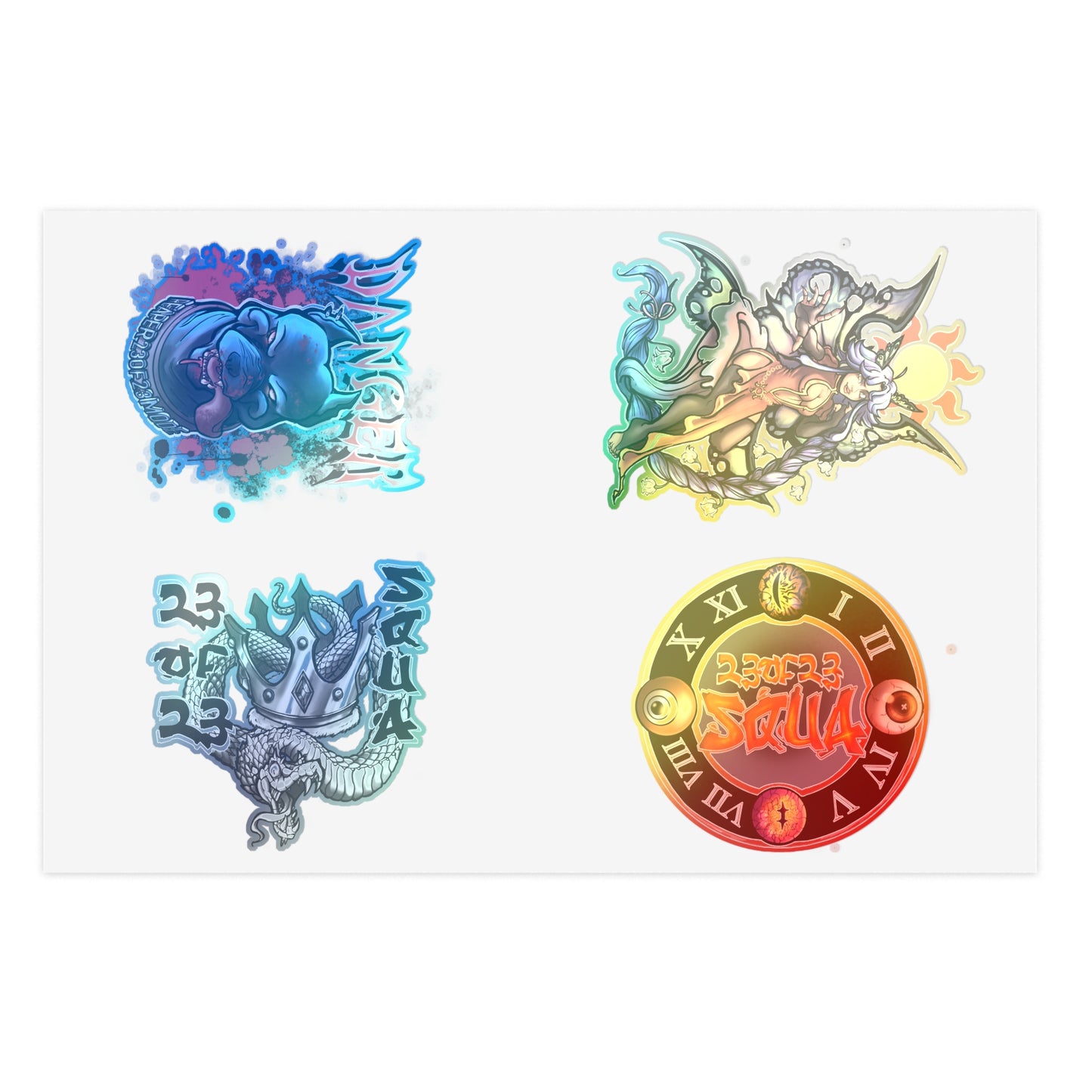 Sticker Sheets
