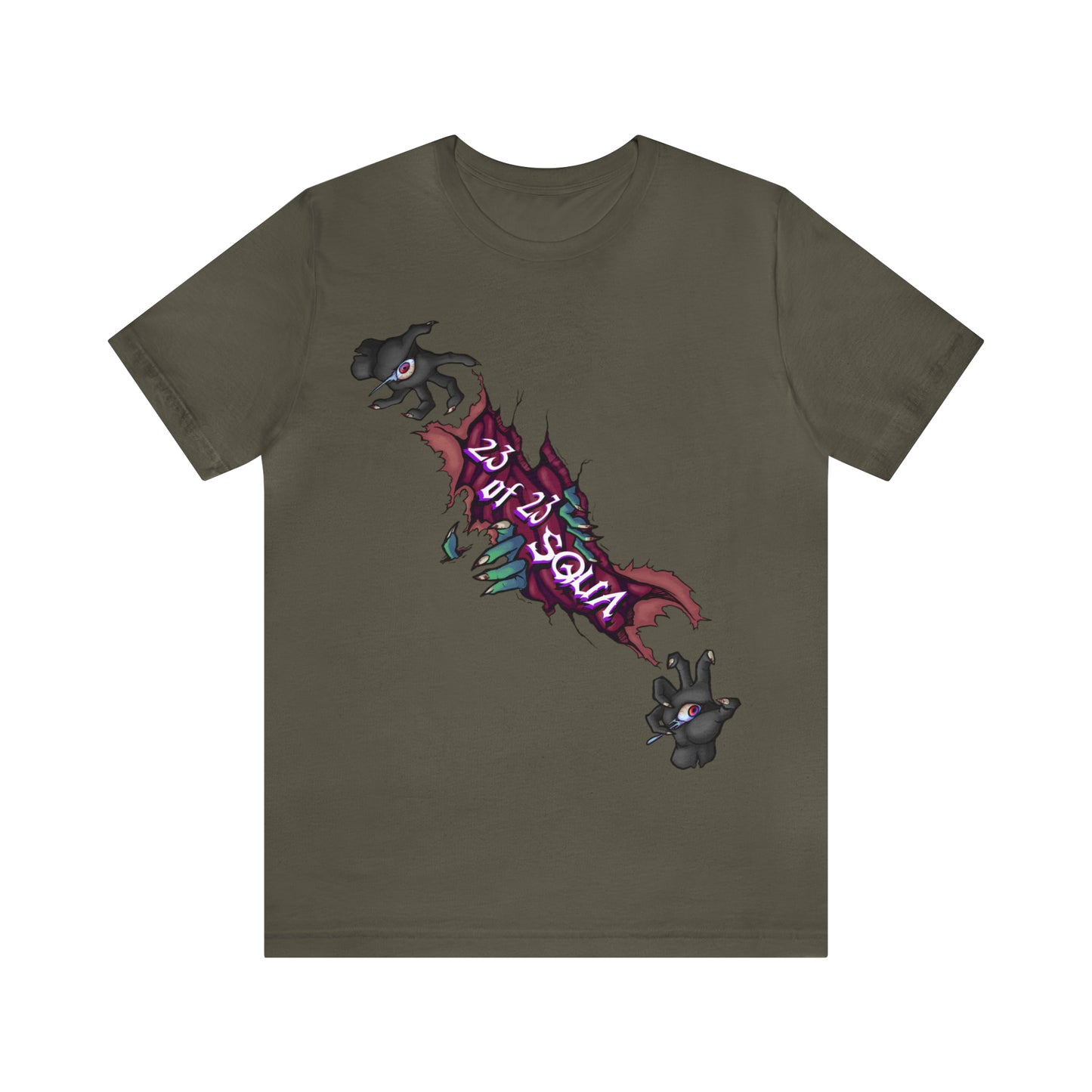 Rilla Fist Short Sleeve Tee