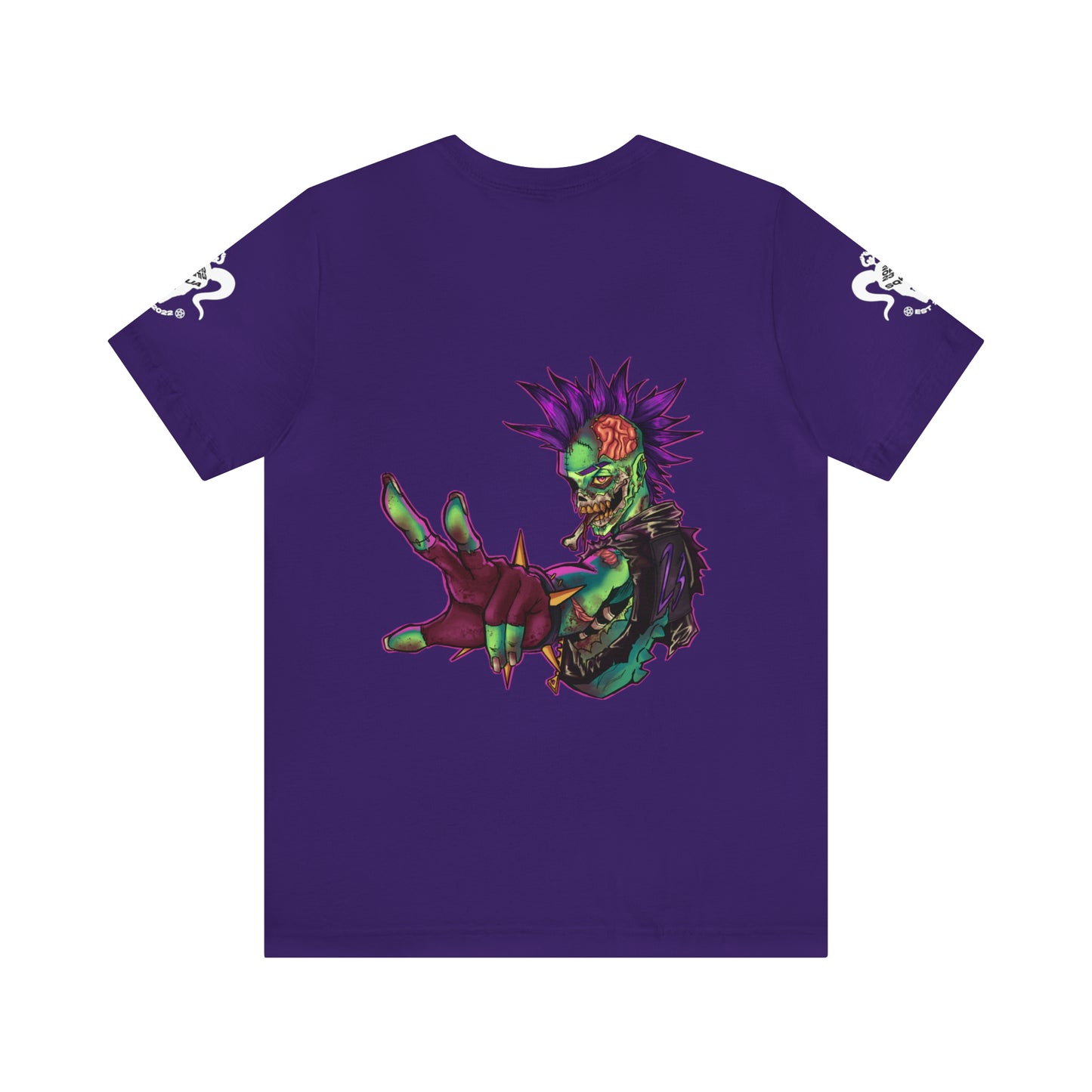 Zombie Boy Short Sleeve Tee