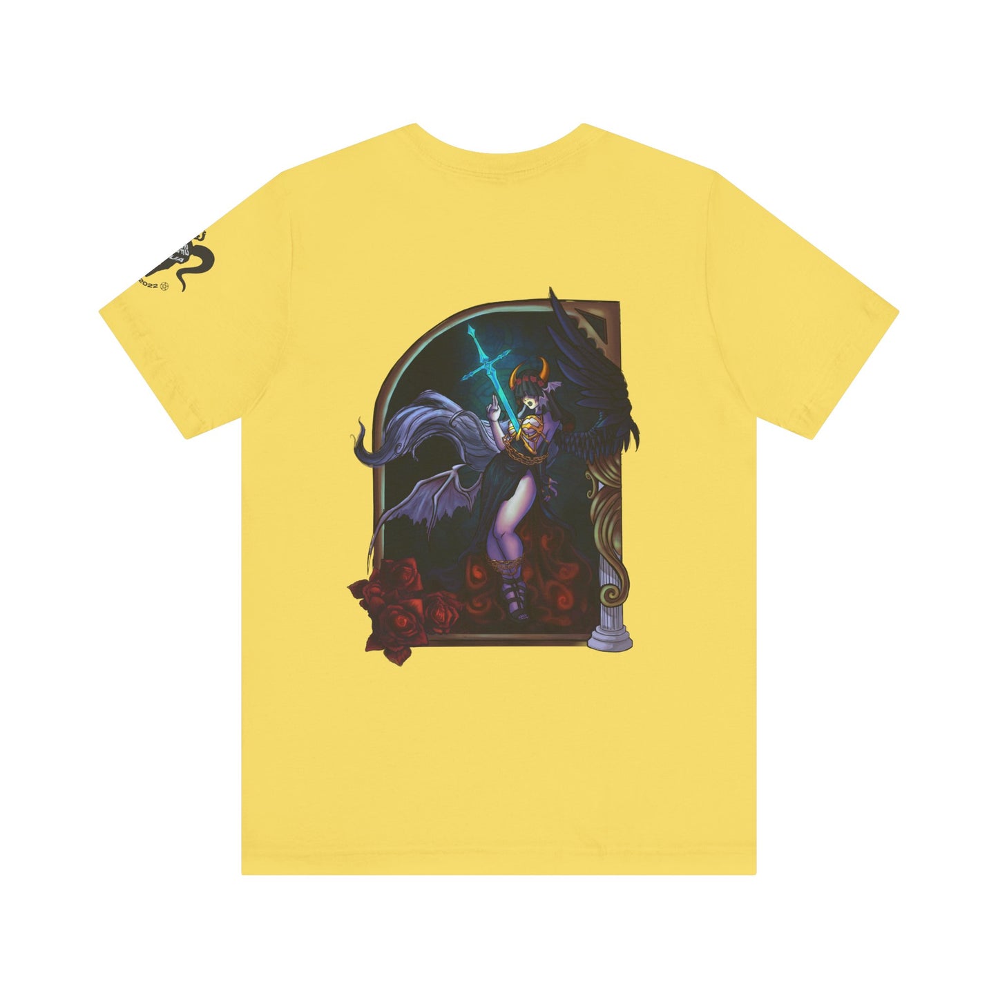 Heavenly Evil Angel Short Sleeve Tee