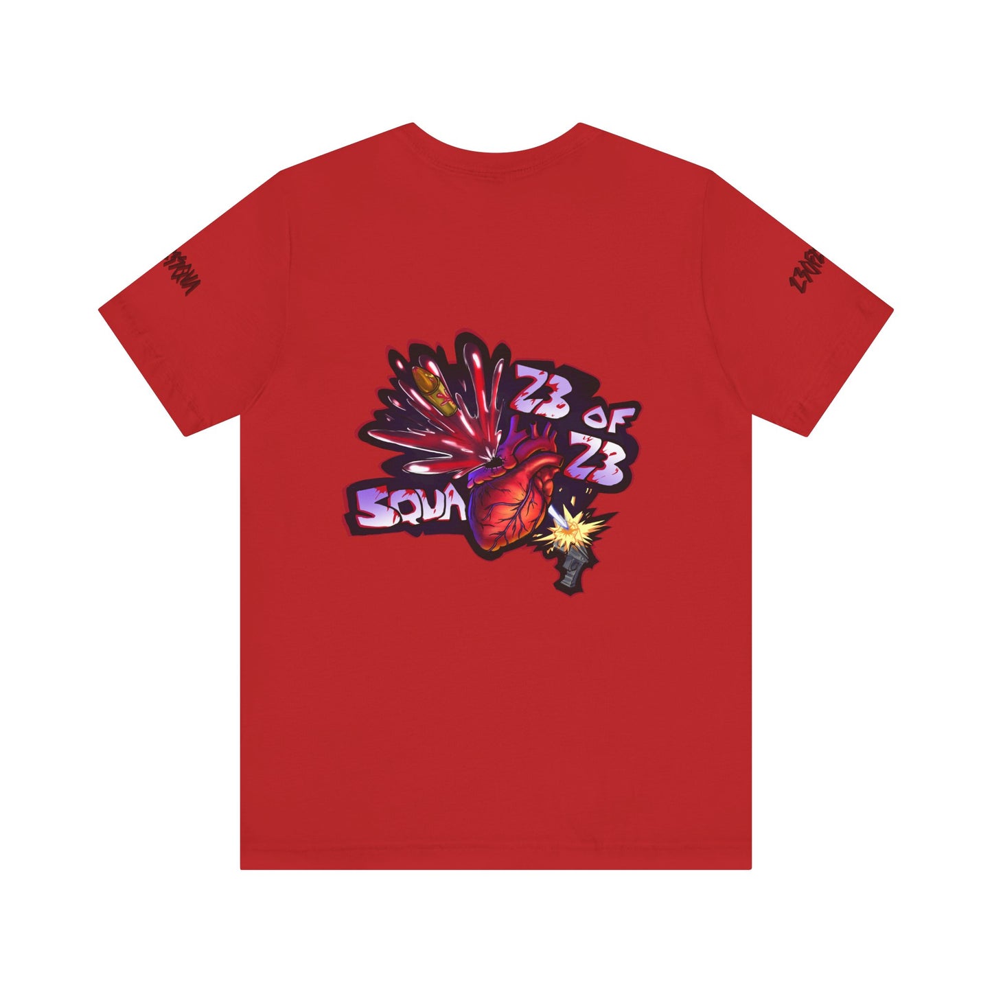Cold Hearted Short Sleeve Tee