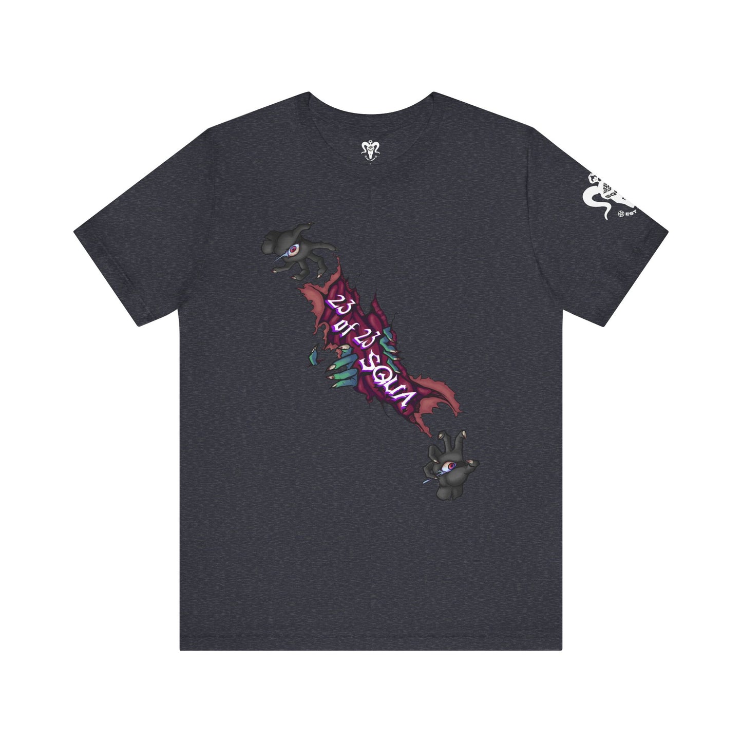 Heavenly Evil Angel Short Sleeve Tee