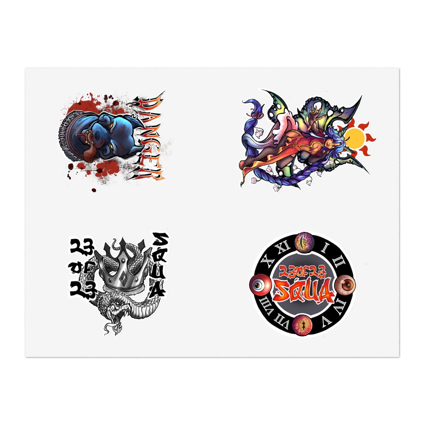 Sticker Sheets