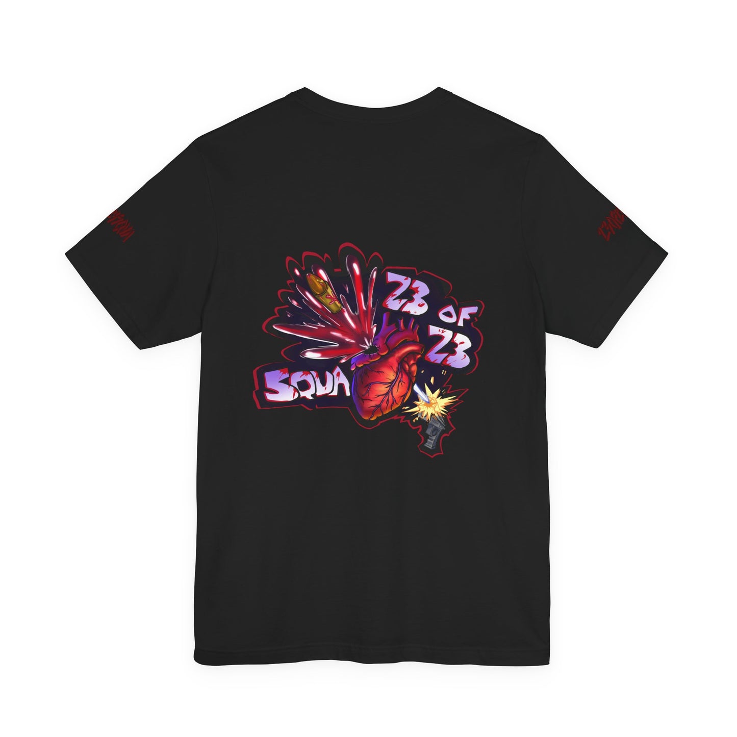 Cold Hearted Short Sleeve Tee