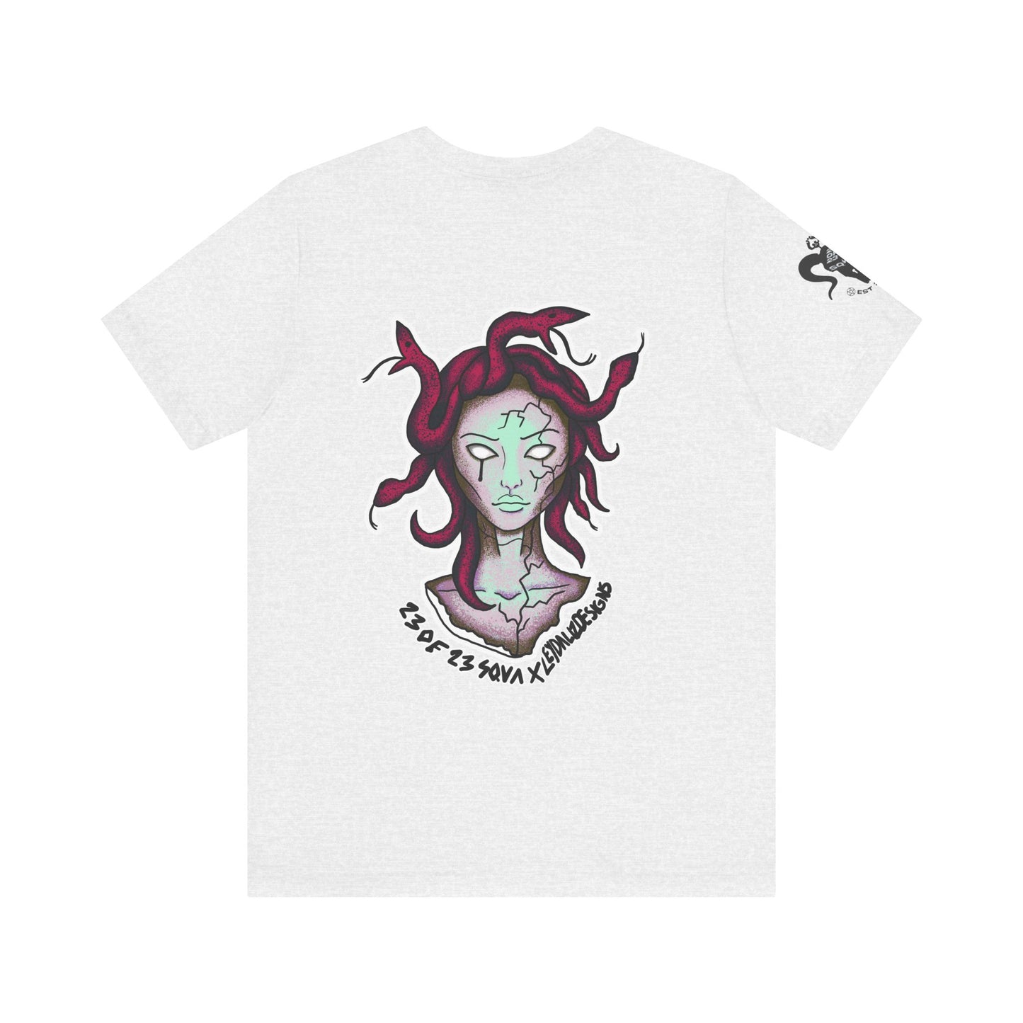 Lz Medusa Short Sleeve Tee
