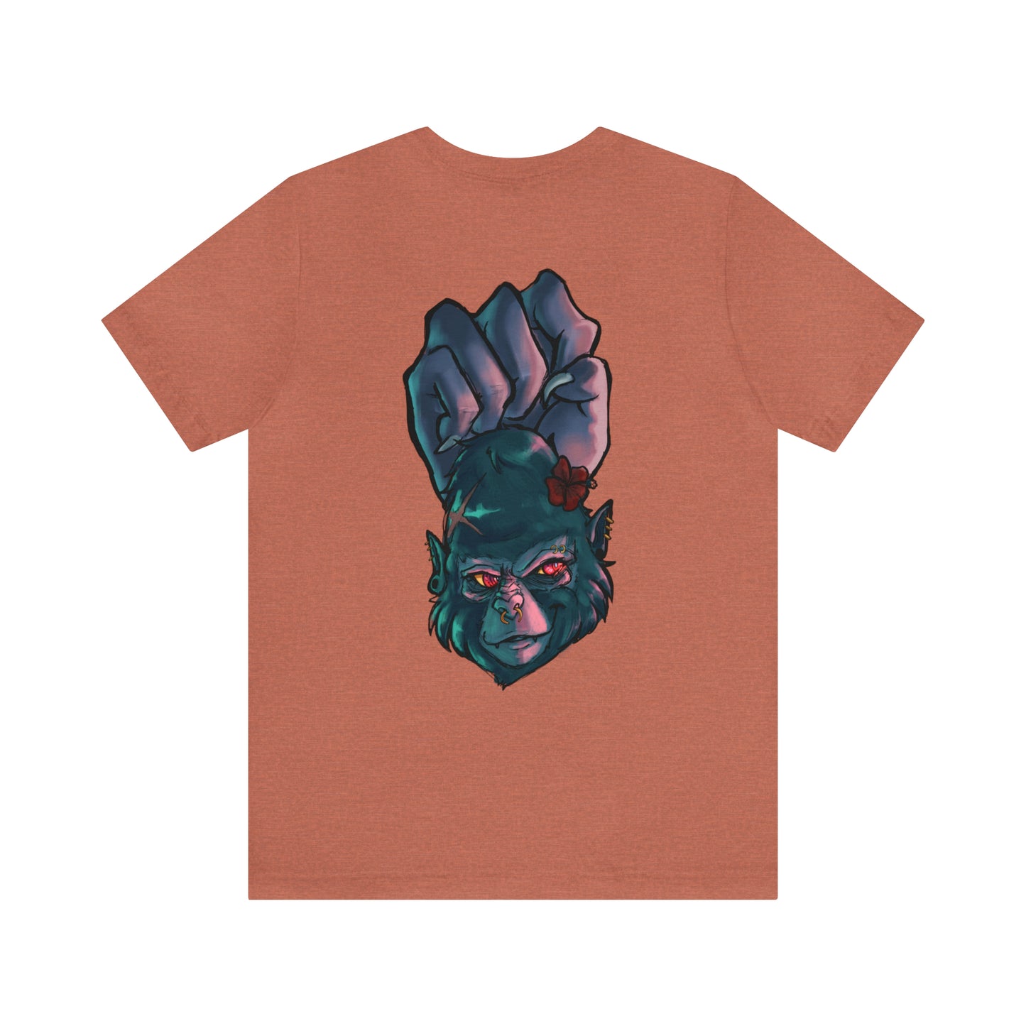 Rilla Fist (2) Short Sleeve Tee
