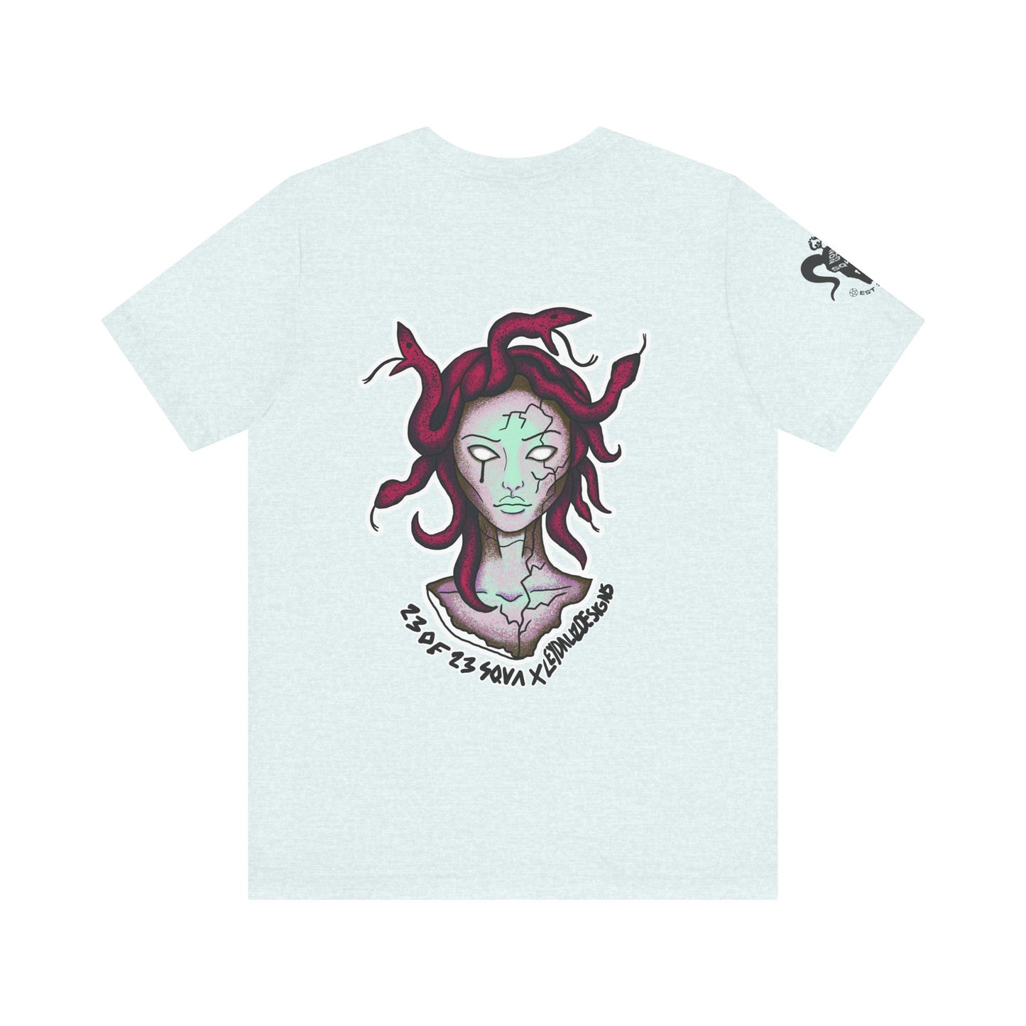 Lz Medusa Short Sleeve Tee