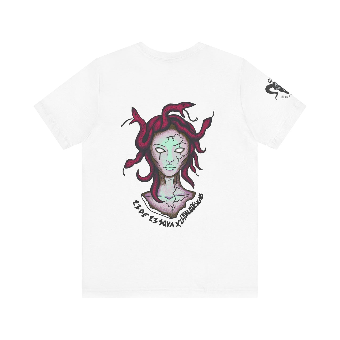 Lz Medusa Short Sleeve Tee