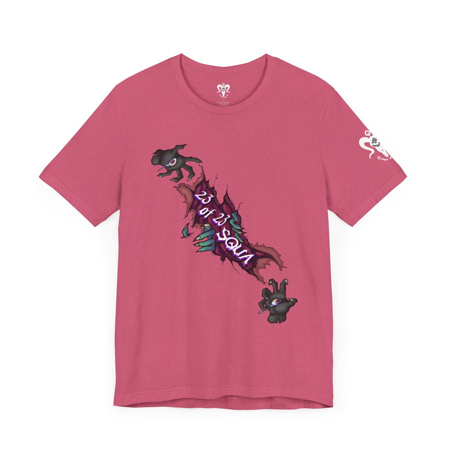 Heavenly Evil Angel Short Sleeve Tee