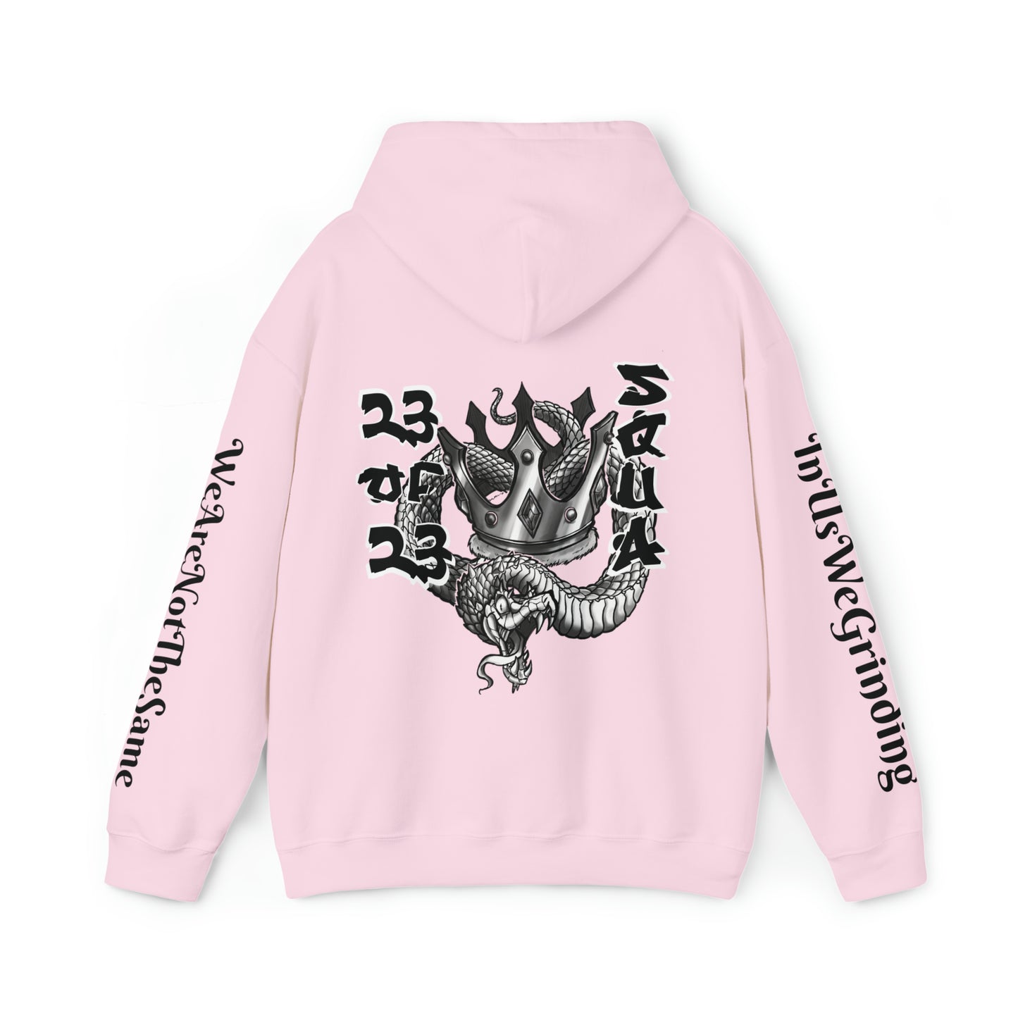 Crown Me King™ Hooded Sweatshirt