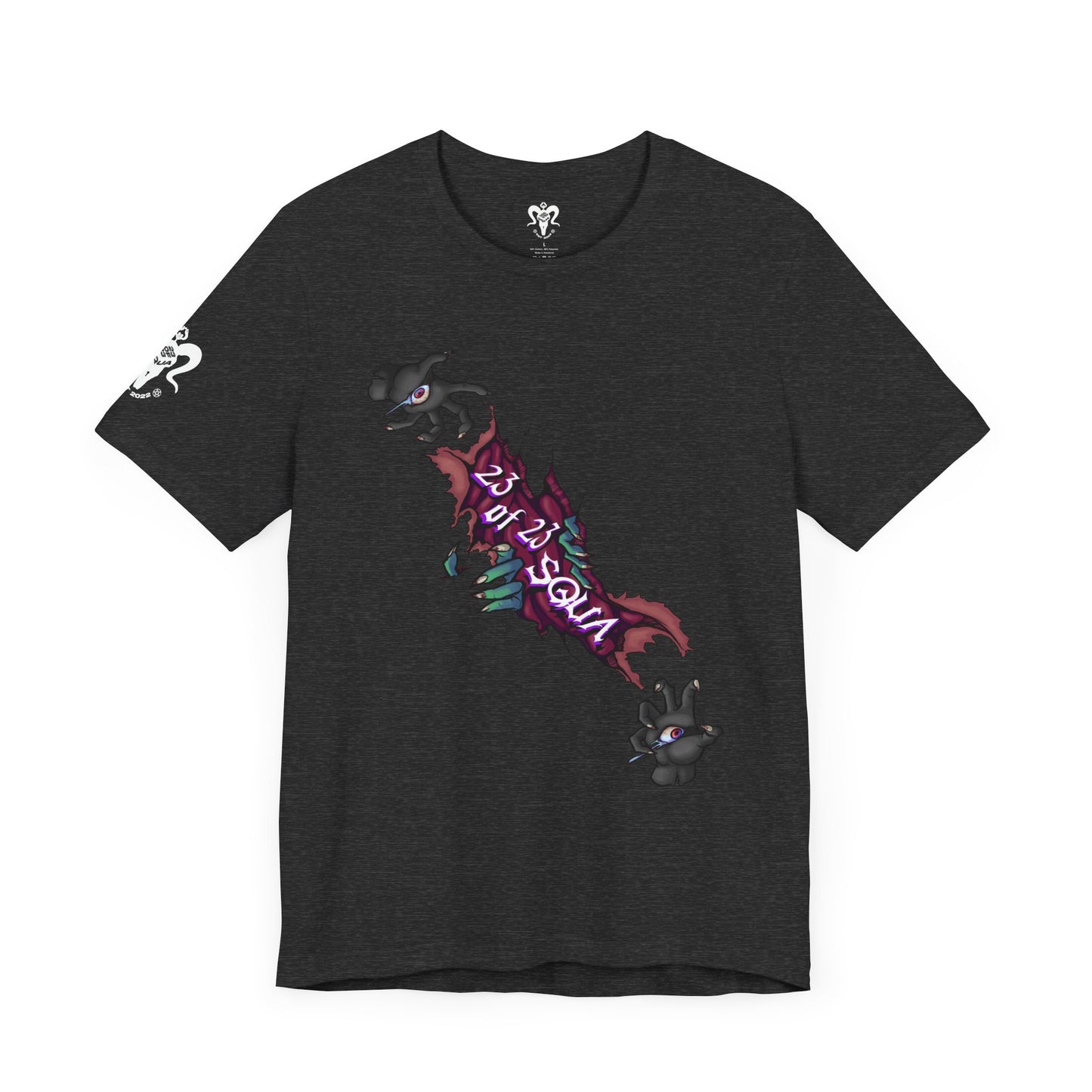 Lz Medusa Short Sleeve Tee