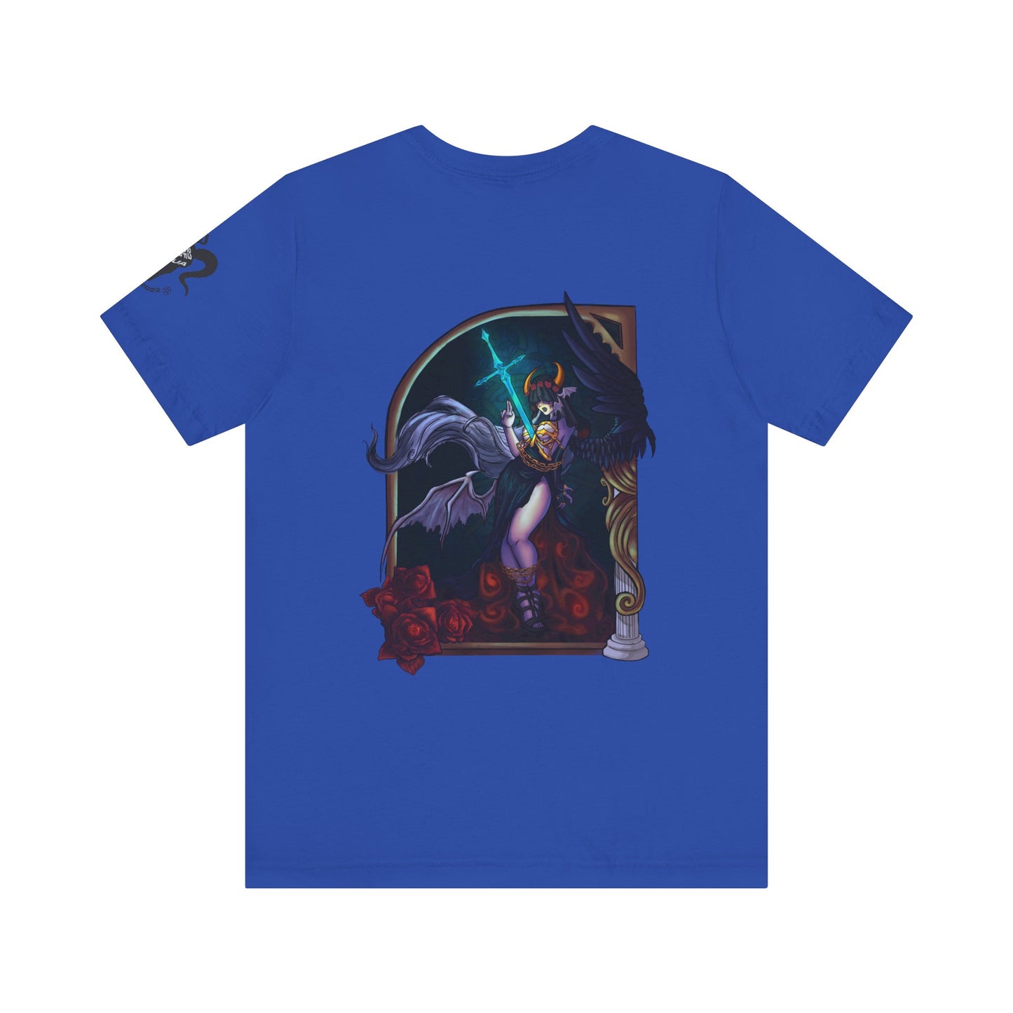 Heavenly Evil Angel Short Sleeve Tee