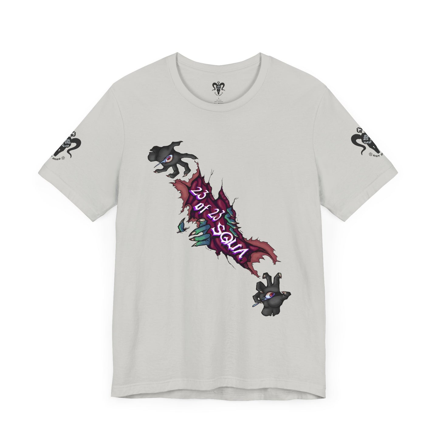 Bullet Skul Short Sleeve Tee