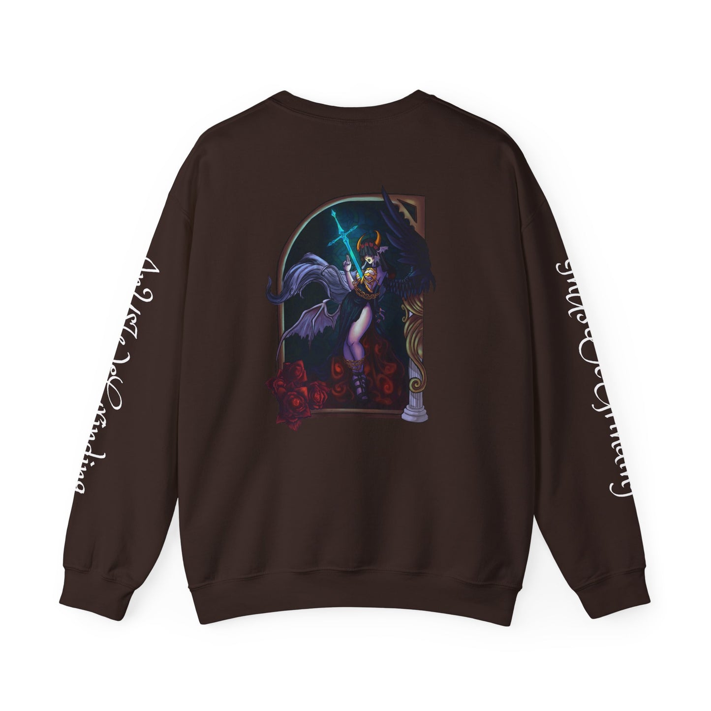 Heavenly Evil Angel ™ Crewneck Sweatshirt