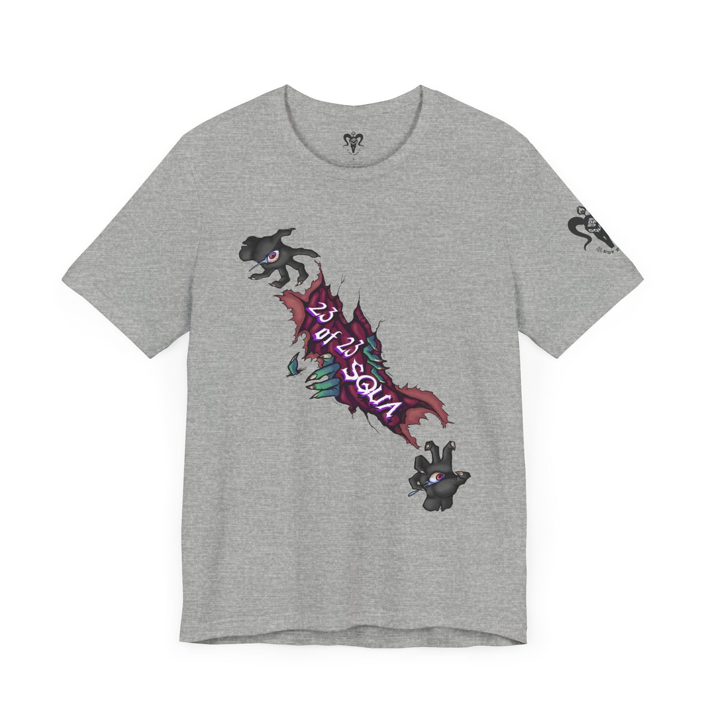 Heavenly Evil Angel Short Sleeve Tee
