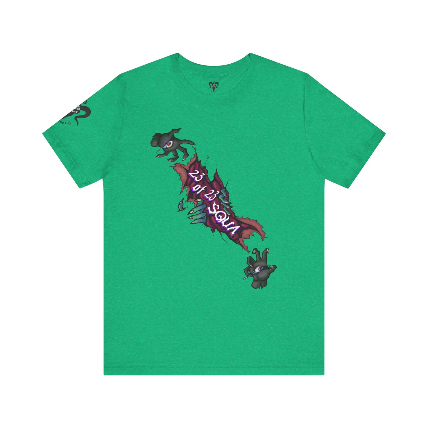 Lz Medusa Short Sleeve Tee