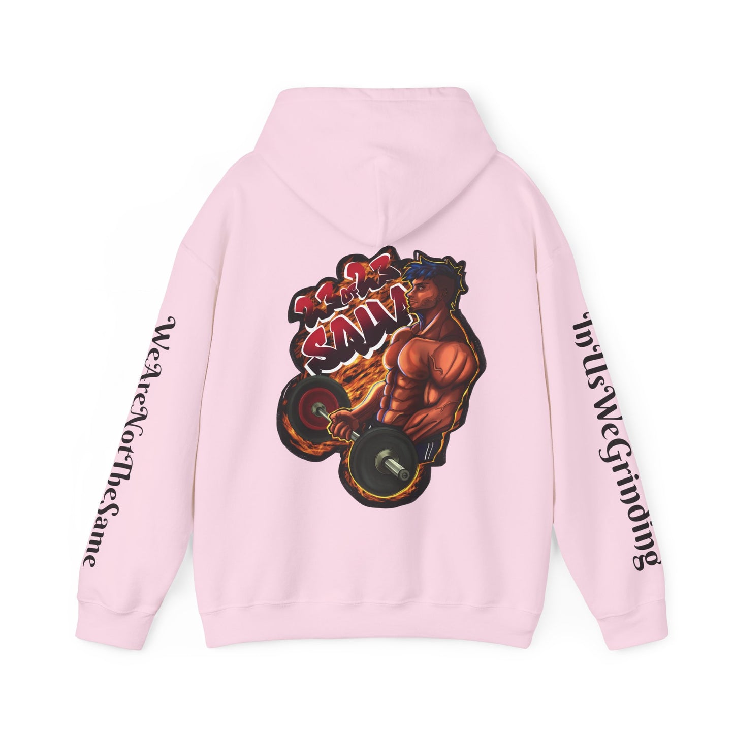 WorkOut King ™ Hooded Sweatshirt