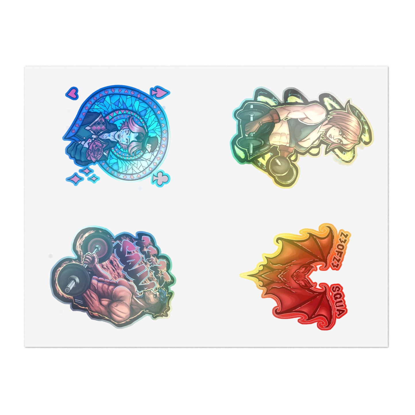 Sticker Sheets