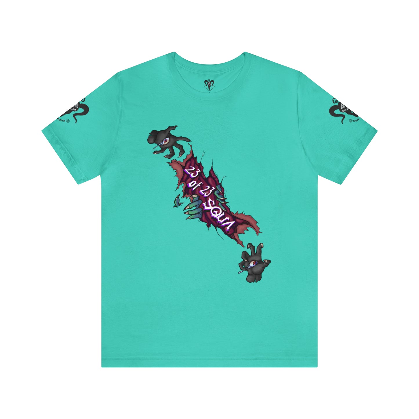 Zombie Boy Short Sleeve Tee