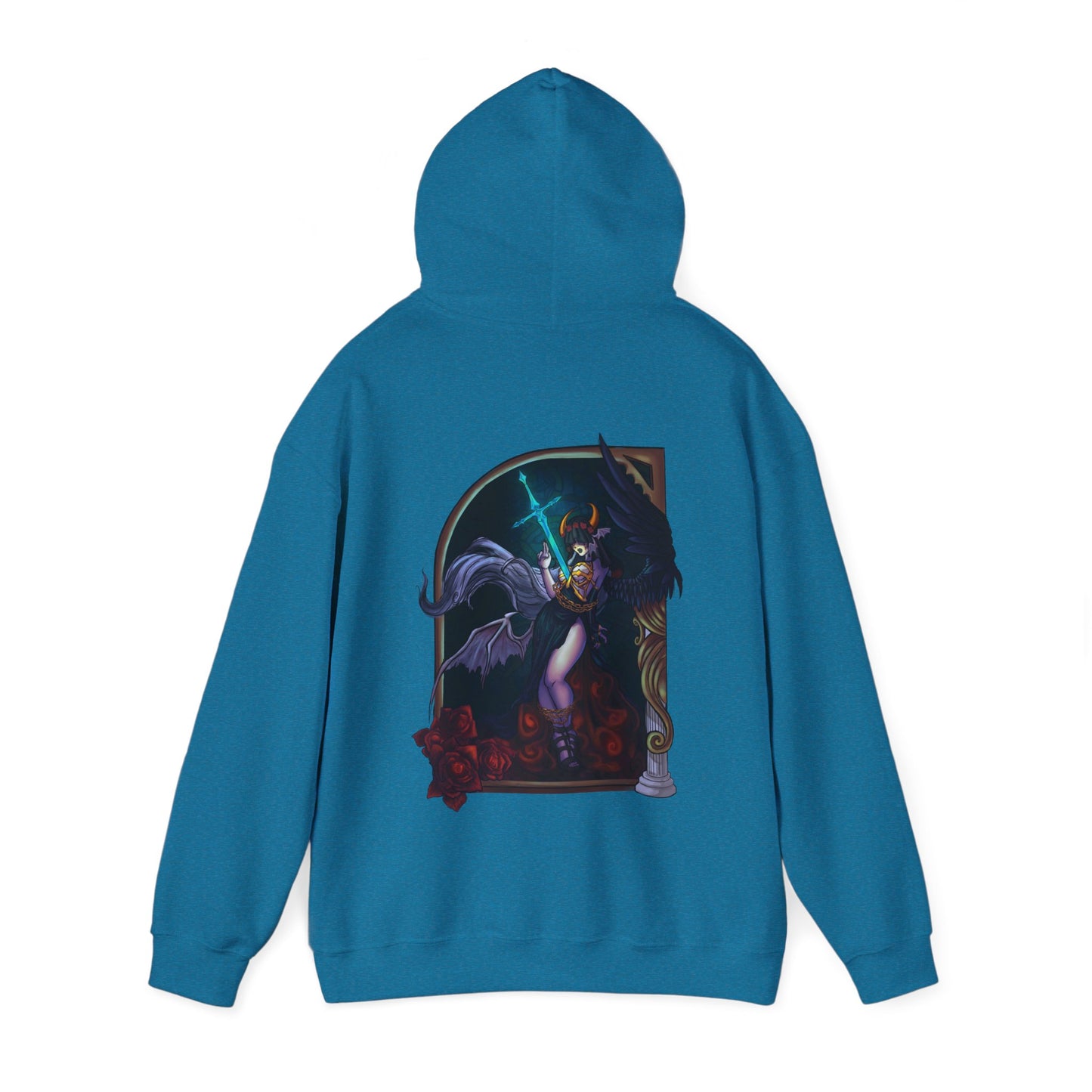 Heavenly Evil Angel ™ Hooded Sweatshirt