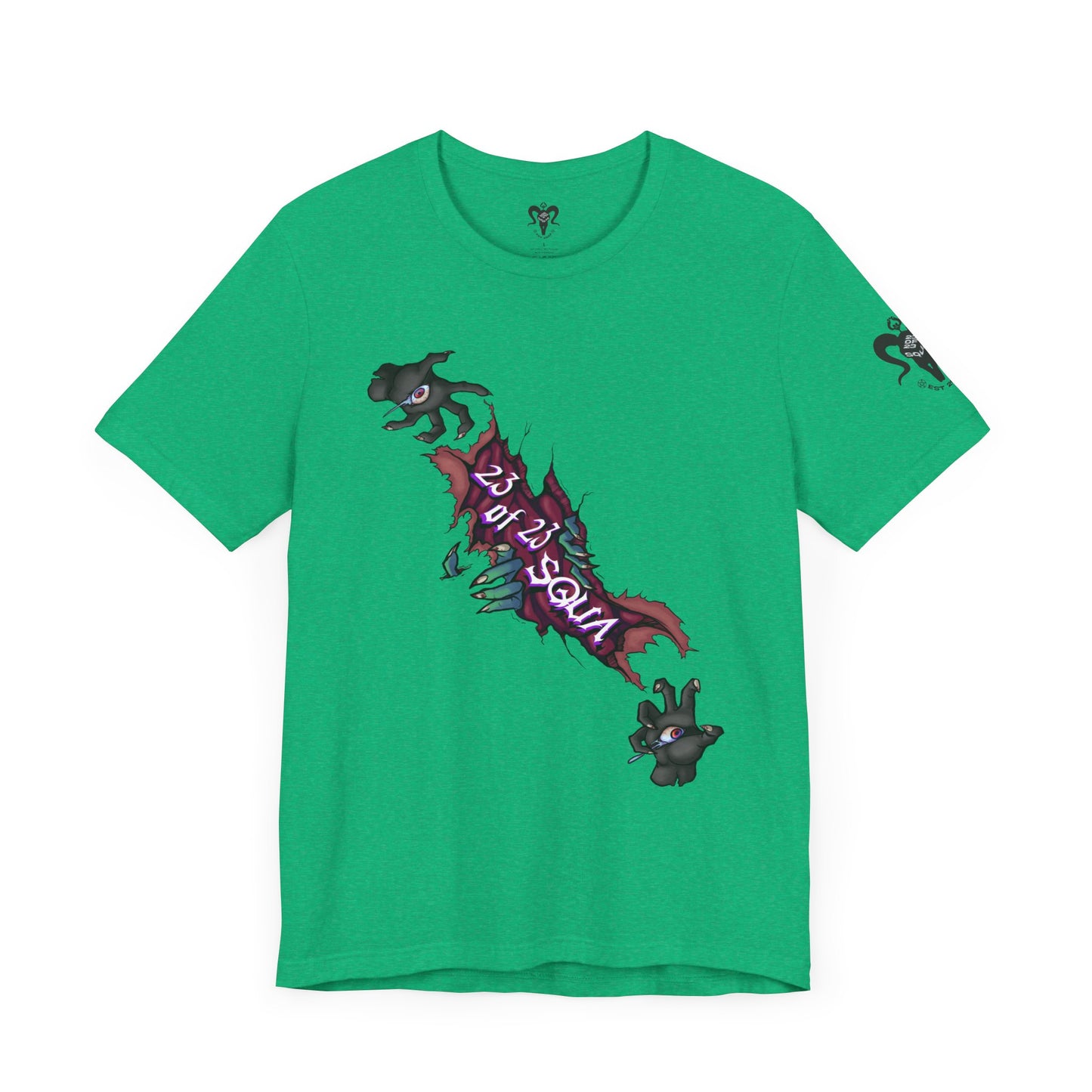 Heavenly Evil Angel Short Sleeve Tee