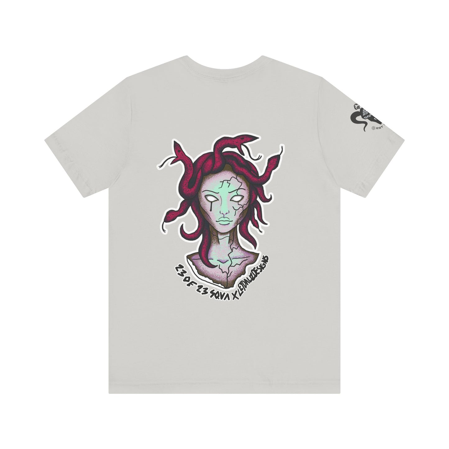 Lz Medusa Short Sleeve Tee