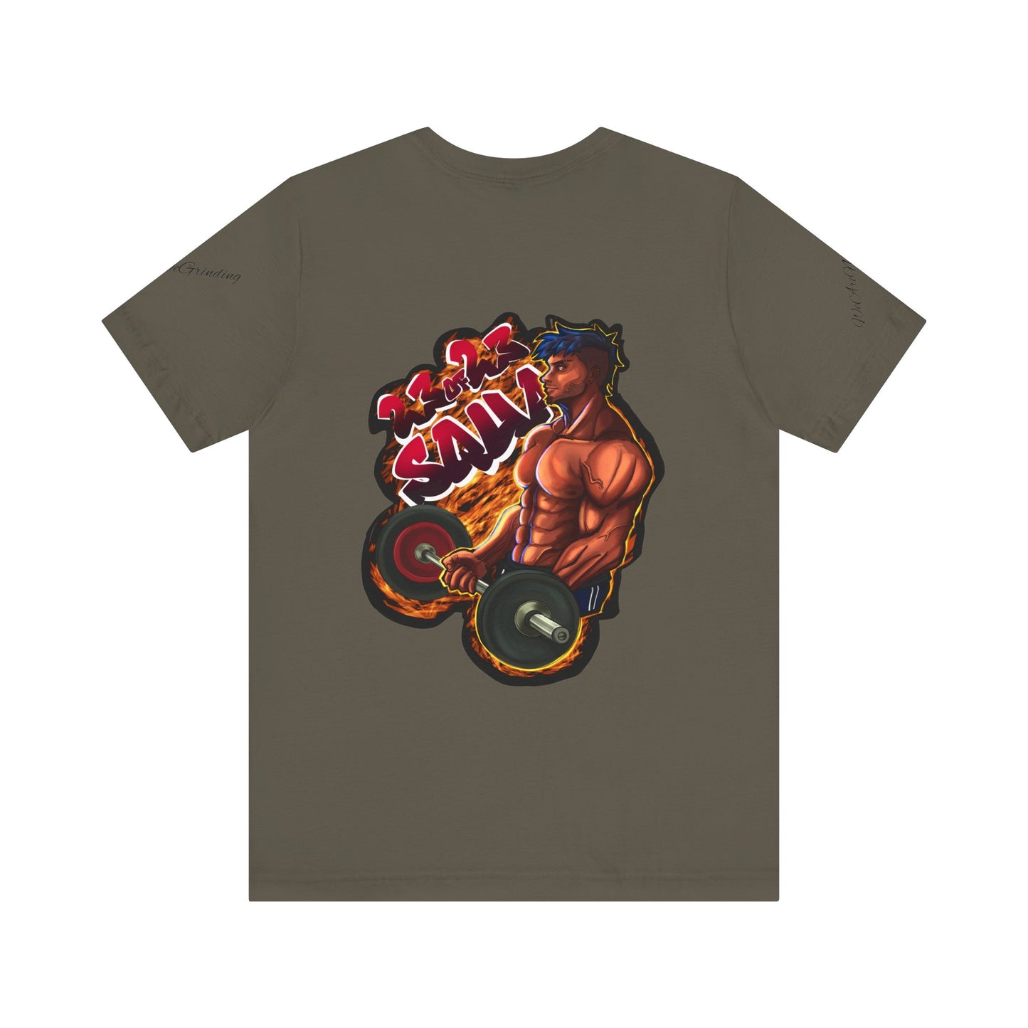 WorkOut King Short Sleevee Tee
