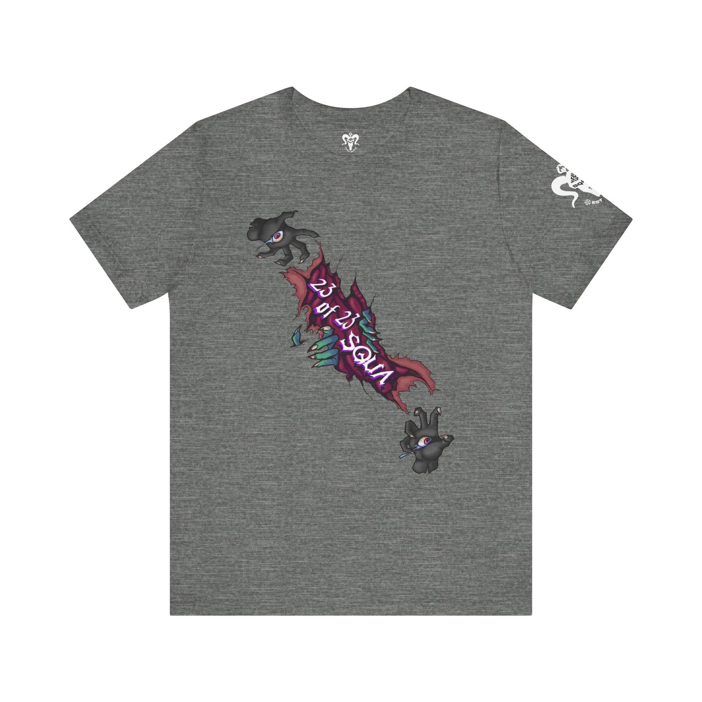 Heavenly Evil Angel Short Sleeve Tee
