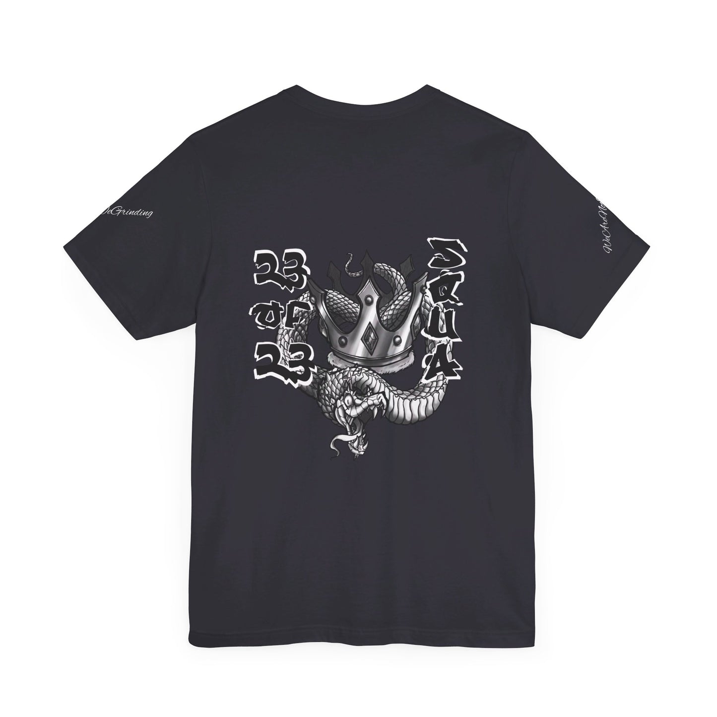 Crown Me King Short Sleeve Tee