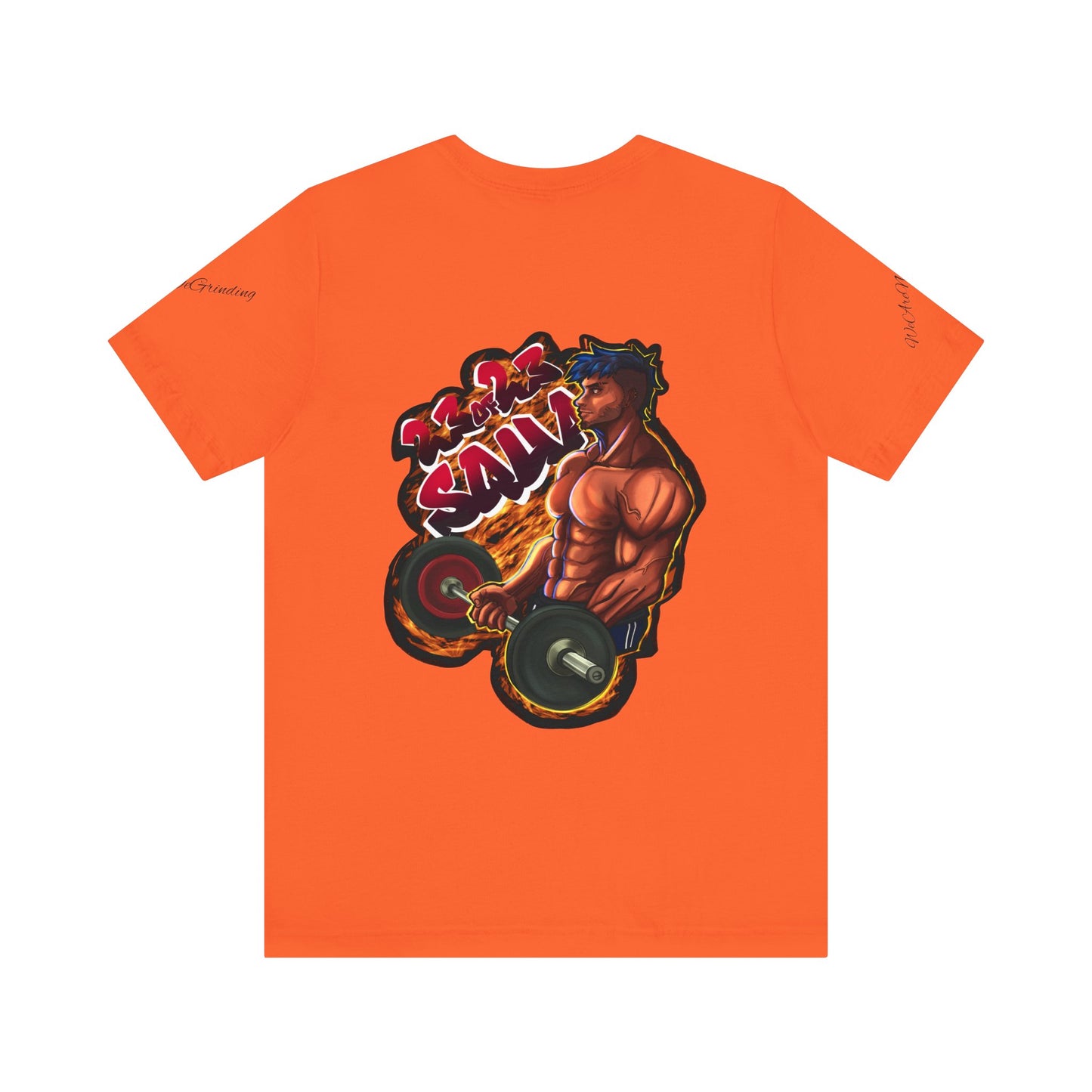 WorkOut King Short Sleevee Tee