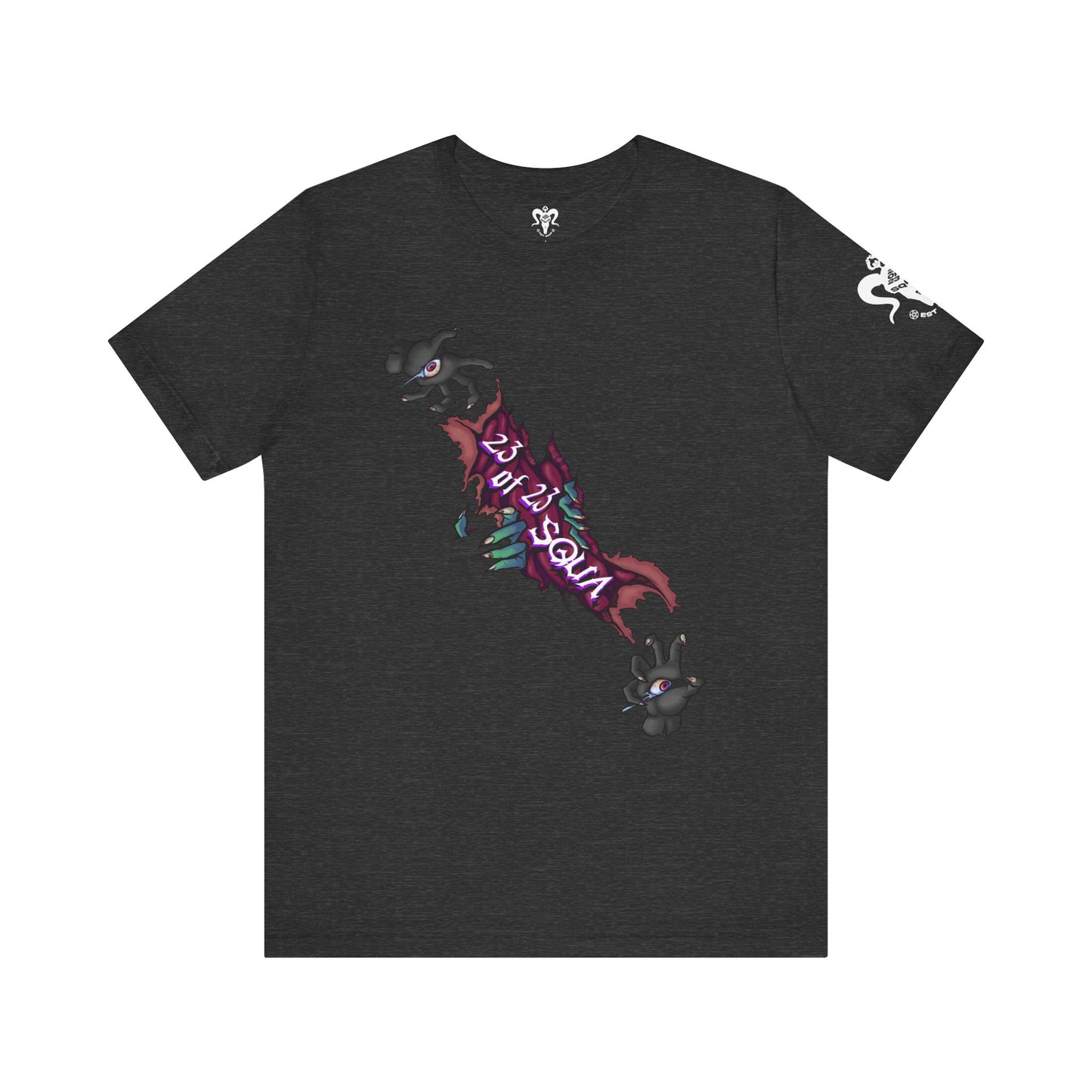 Heavenly Evil Angel Short Sleeve Tee