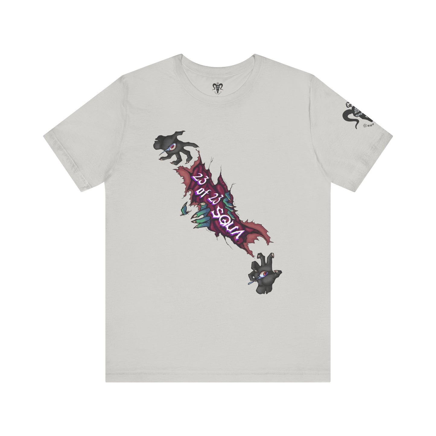 Heavenly Evil Angel Short Sleeve Tee