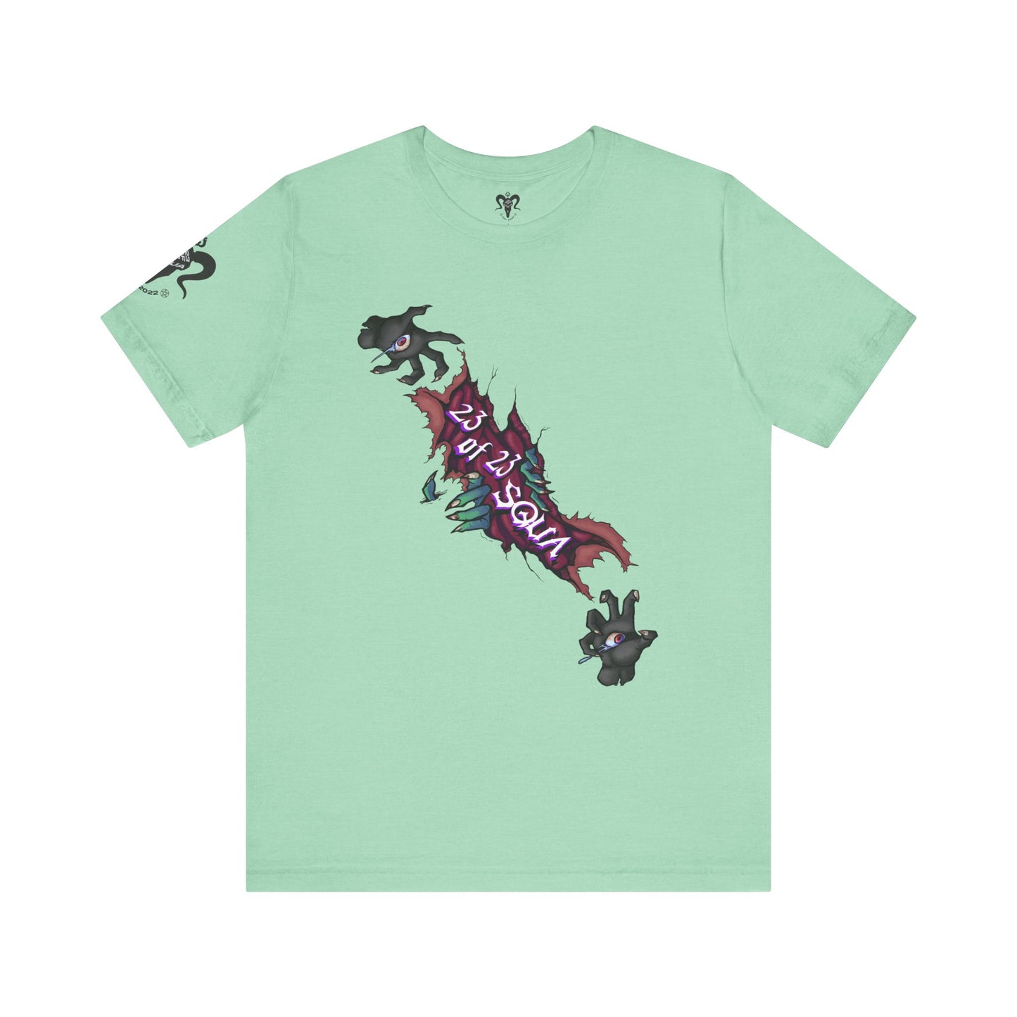 Lz Medusa Short Sleeve Tee