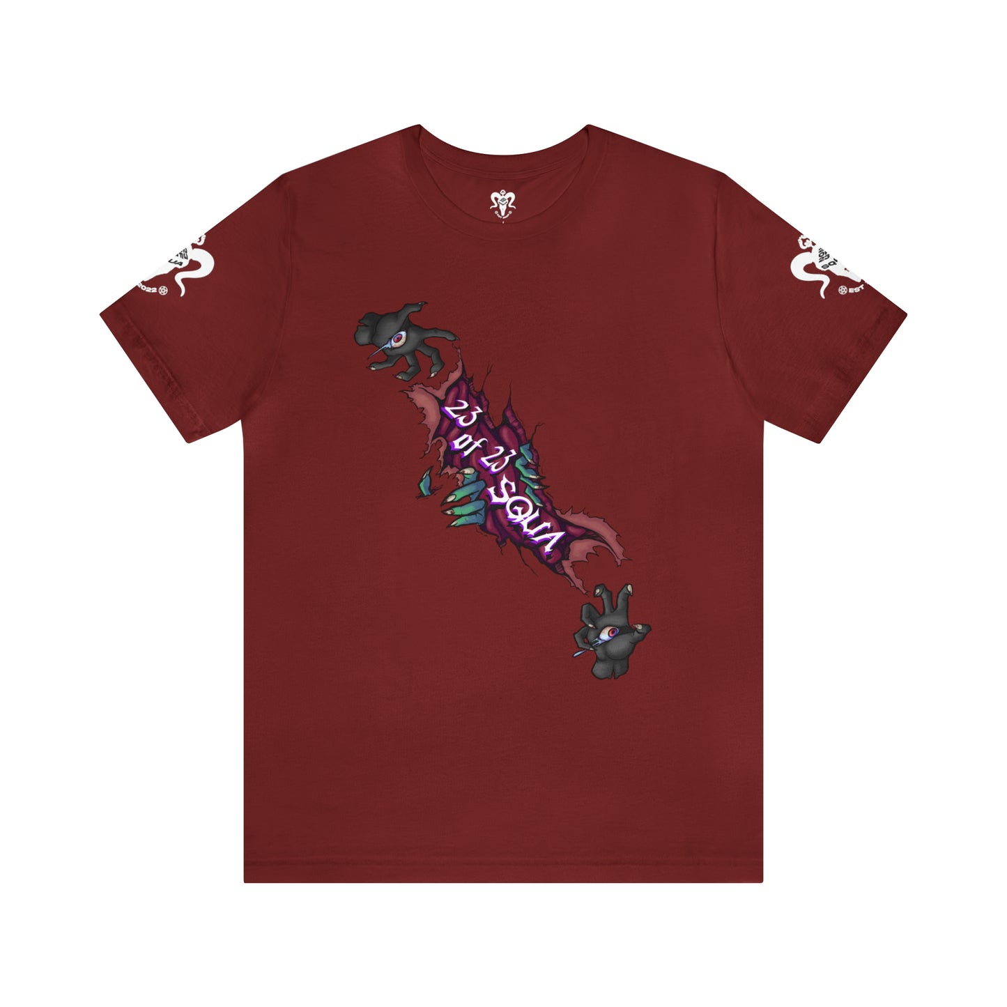 Zombie Boy Short Sleeve Tee
